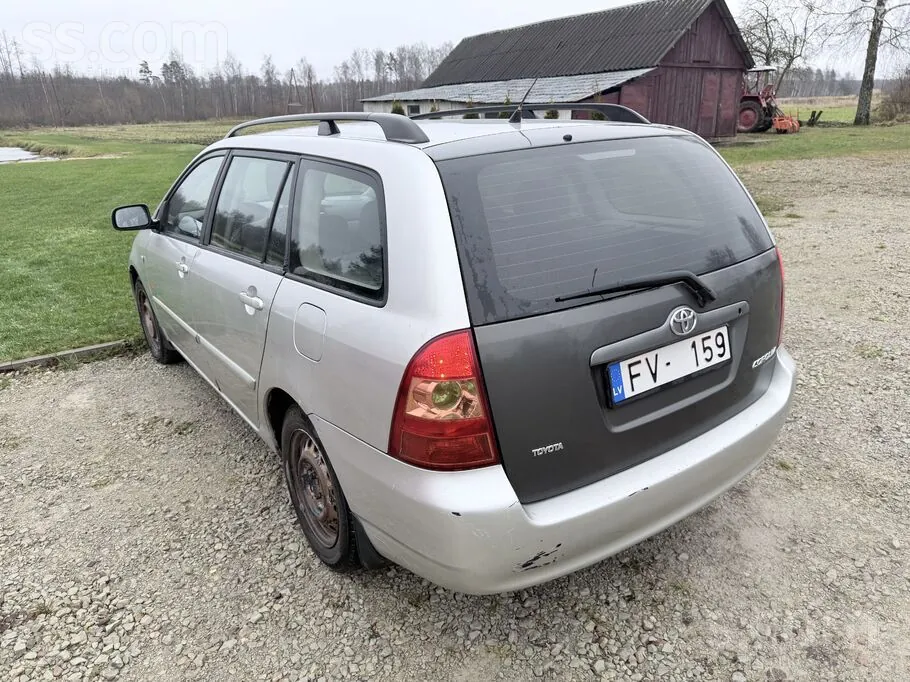 Toyota Corolla 2005 photo 5