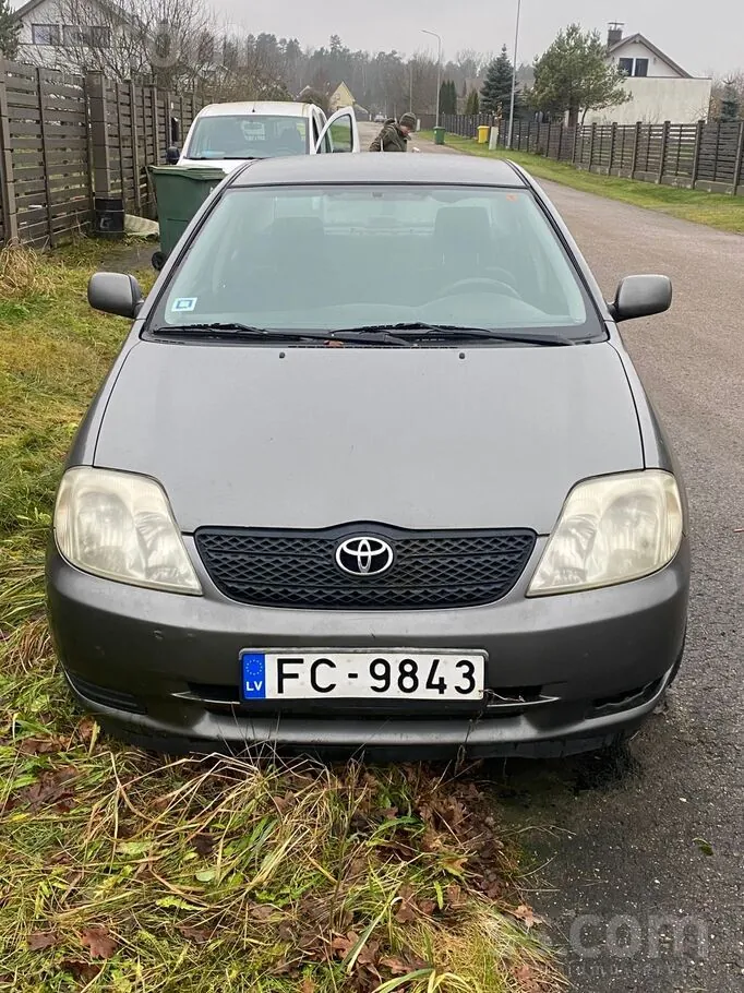 Toyota Corolla 2005 photo 2