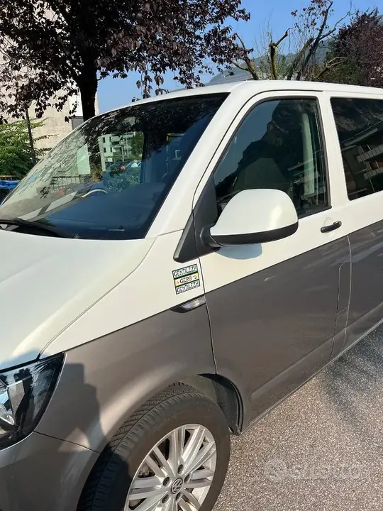 Volkswagen Multivan 2018 photo 3