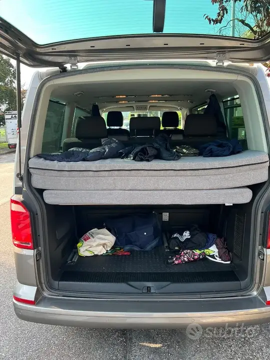 Volkswagen Multivan 2018 photo 5