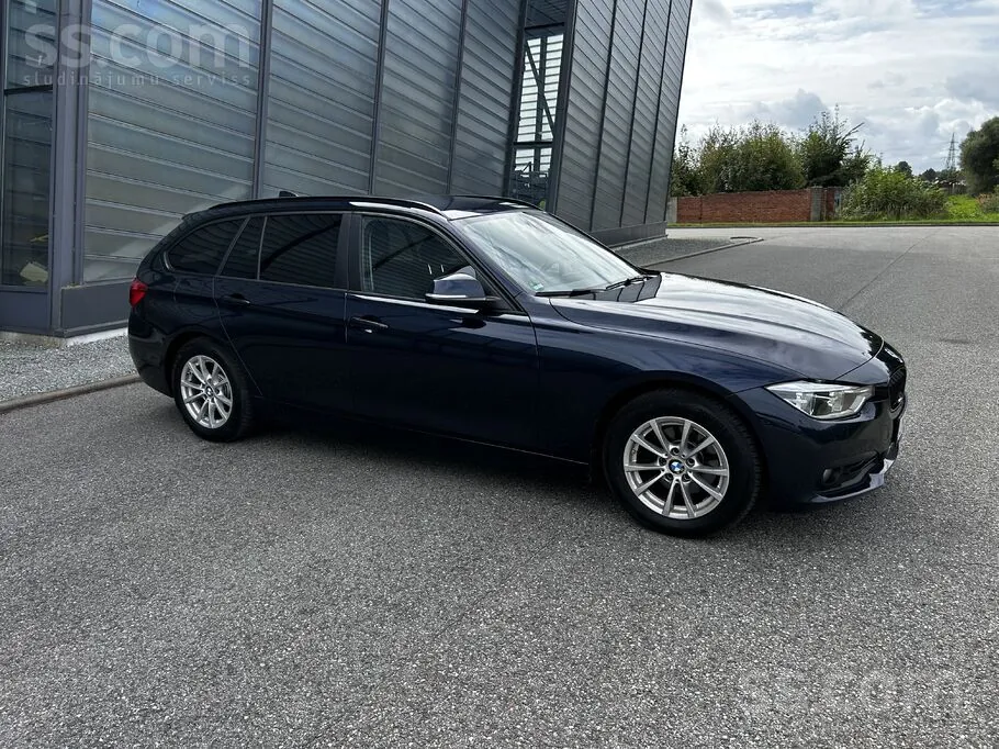 BMW 318 2015 photo 4