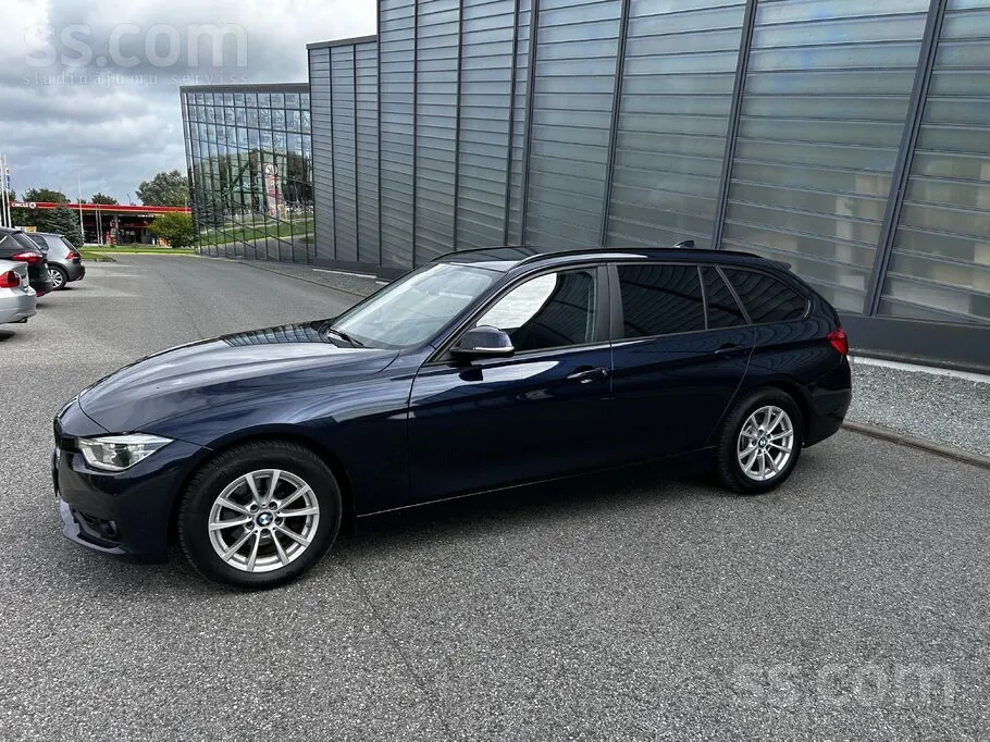 BMW 318 2015 photo 5