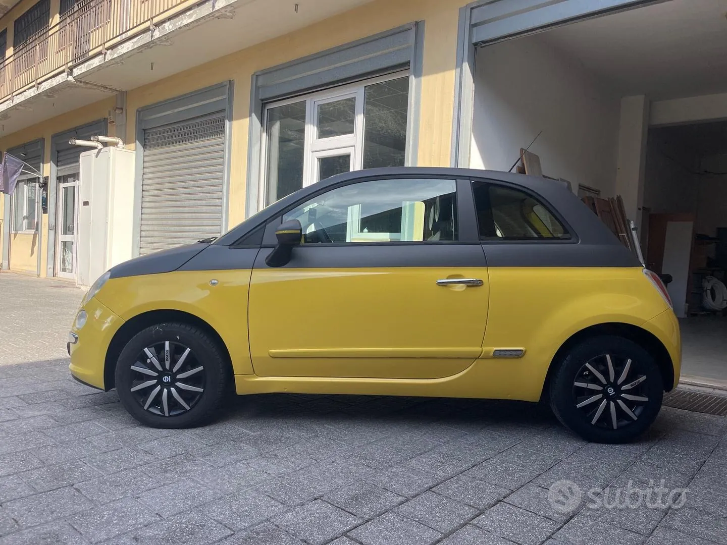 Fiat 500 2009 photo 2