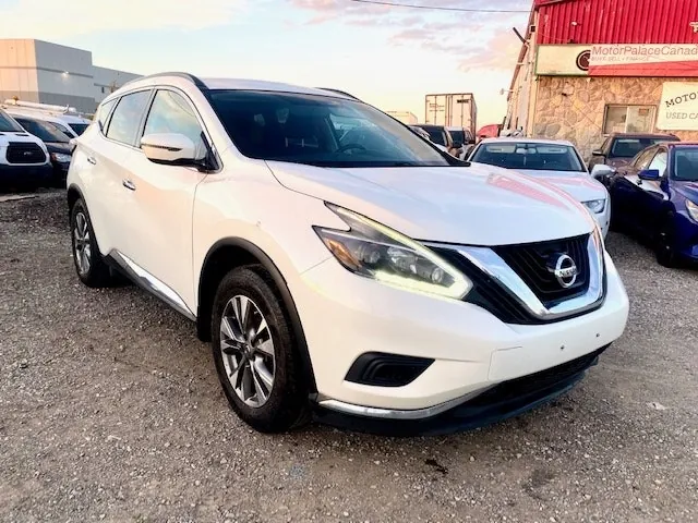 Nissan Murano 2018 photo 4