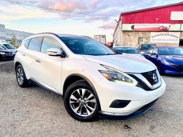 Nissan Murano 2018 photo 3
