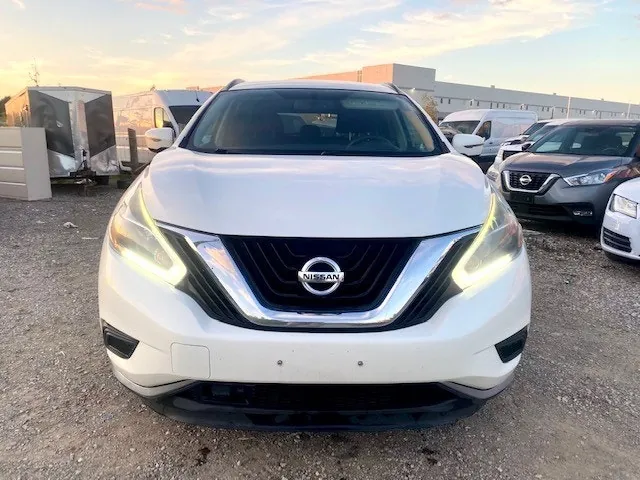 Nissan Murano 2018 photo 2