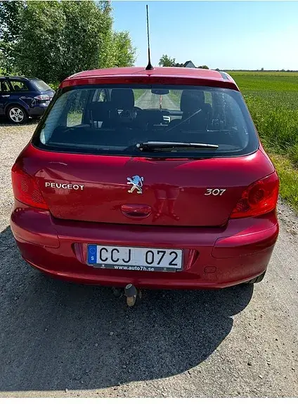 Peugeot 307 2007 photo 4