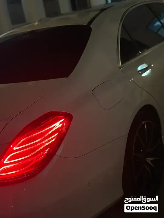 Mercedes-Benz S-Class 2017 photo 2