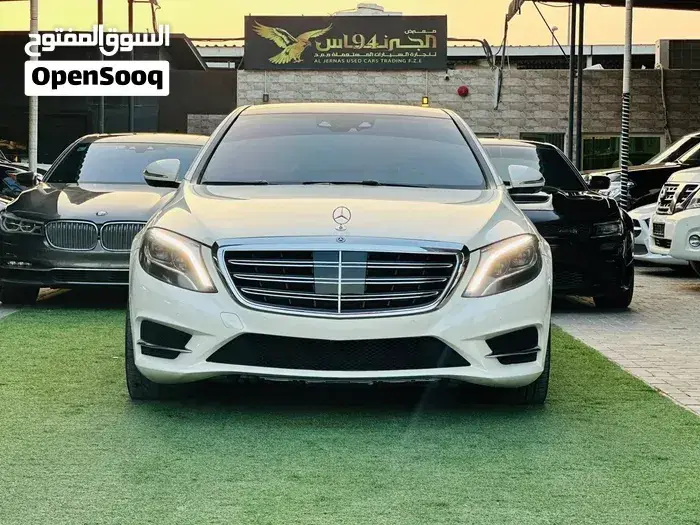 Mercedes-Benz S-Class 2017 photo 5