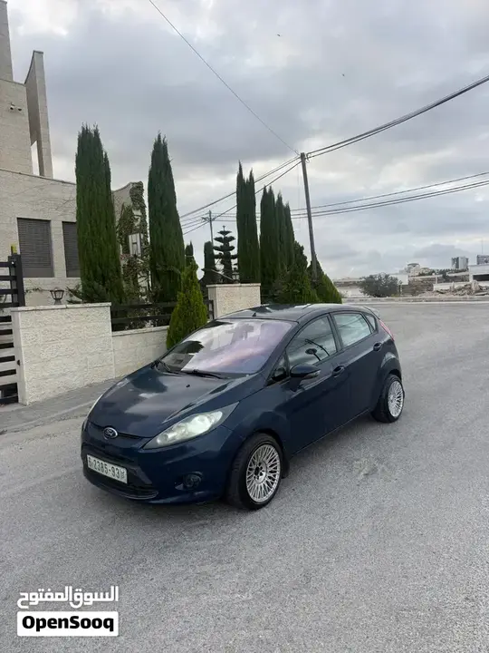 Ford Fiesta 2012 photo 3
