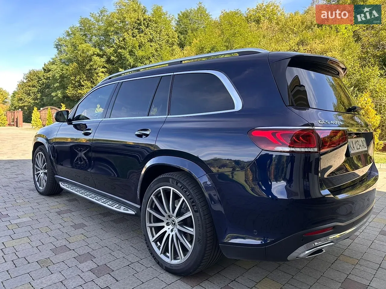 Mercedes-Benz Gls-Class 2021 photo 5