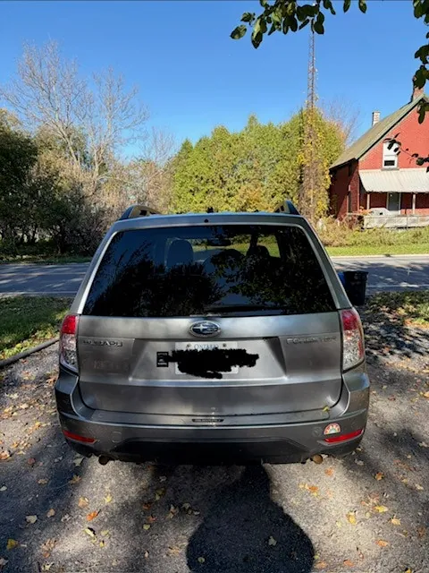Subaru Forester 2009 photo 2