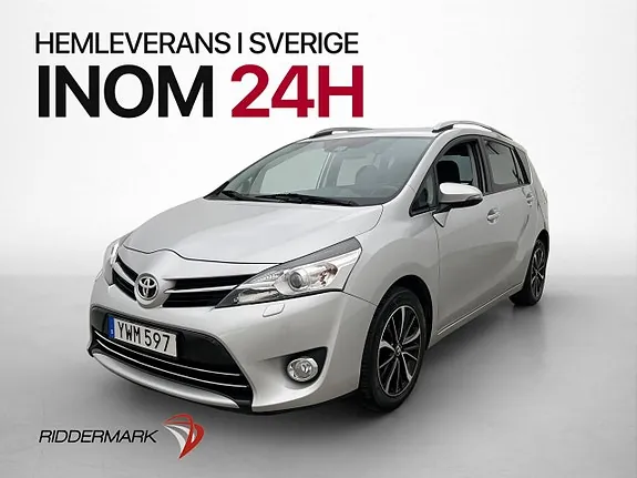 Toyota Verso 2017 photo 3