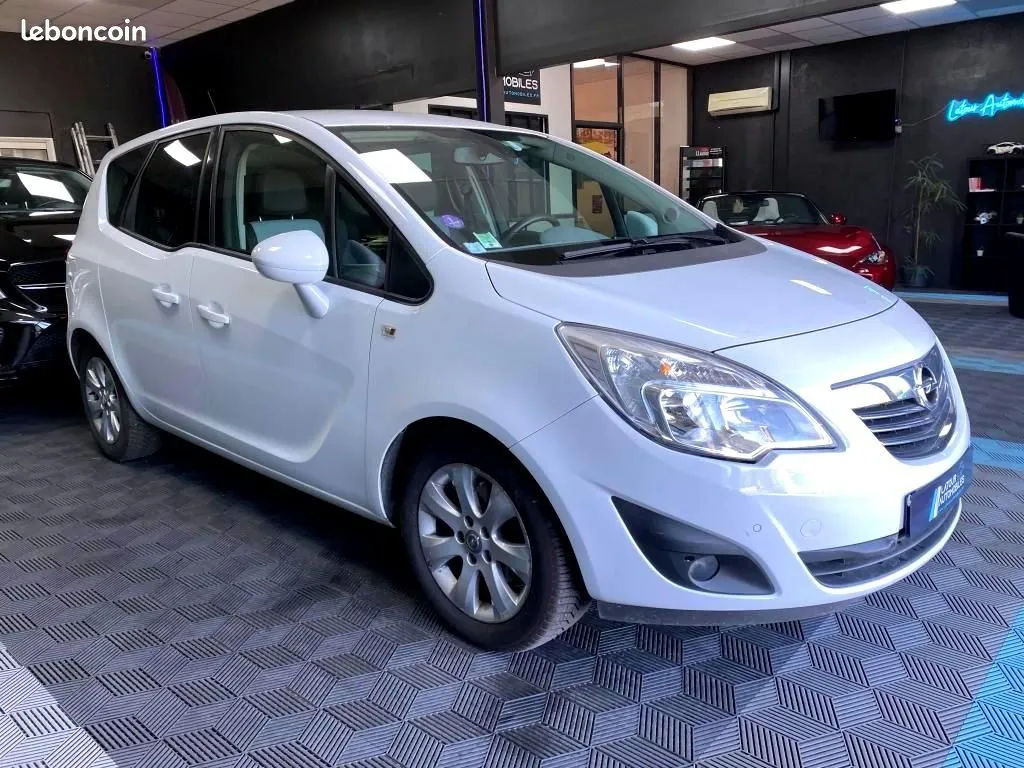 Opel Meriva 2013 photo 3