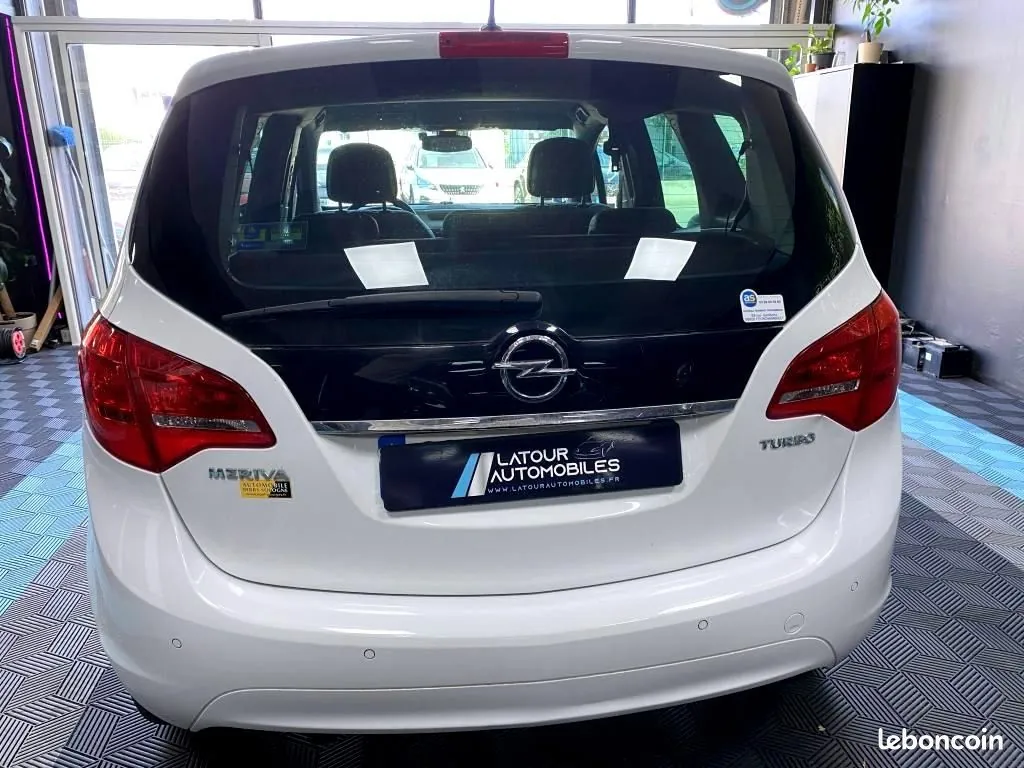 Opel Meriva 2013 photo 5