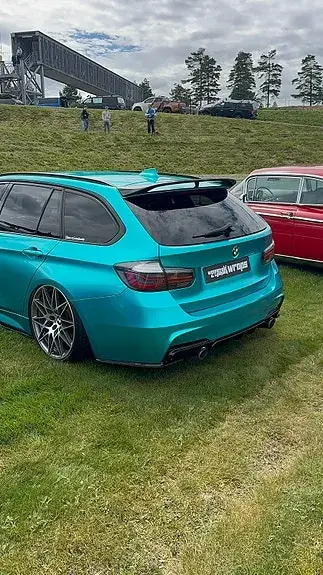 BMW 320D 2014 photo 5