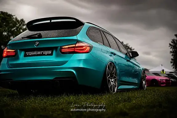 BMW 320D 2014 photo 3