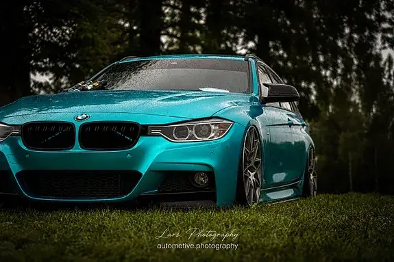 BMW 320D 2014 photo 2