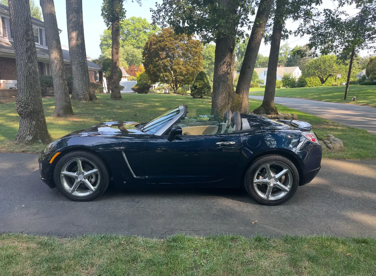 Saturn Sky