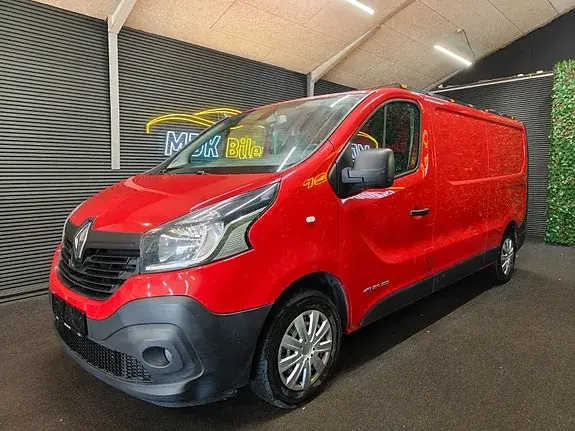 Renault Trafic T29 2014 photo 2