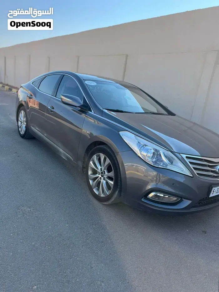 Hyundai Azera 2012 photo 4