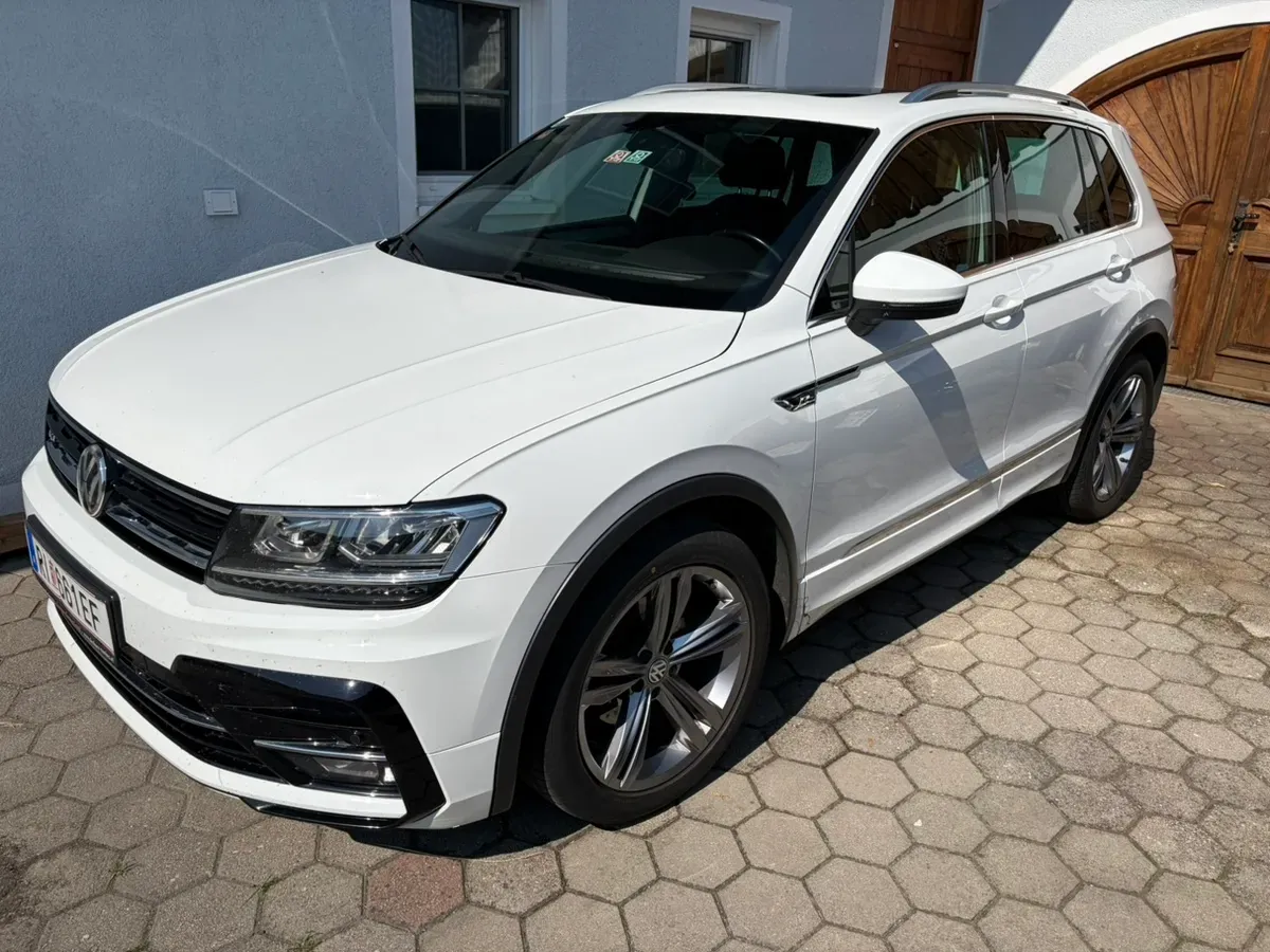 Volkswagen Tiguan 2019 photo 2