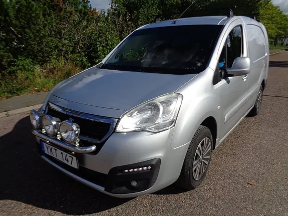 Peugeot Partner 2017 photo 2