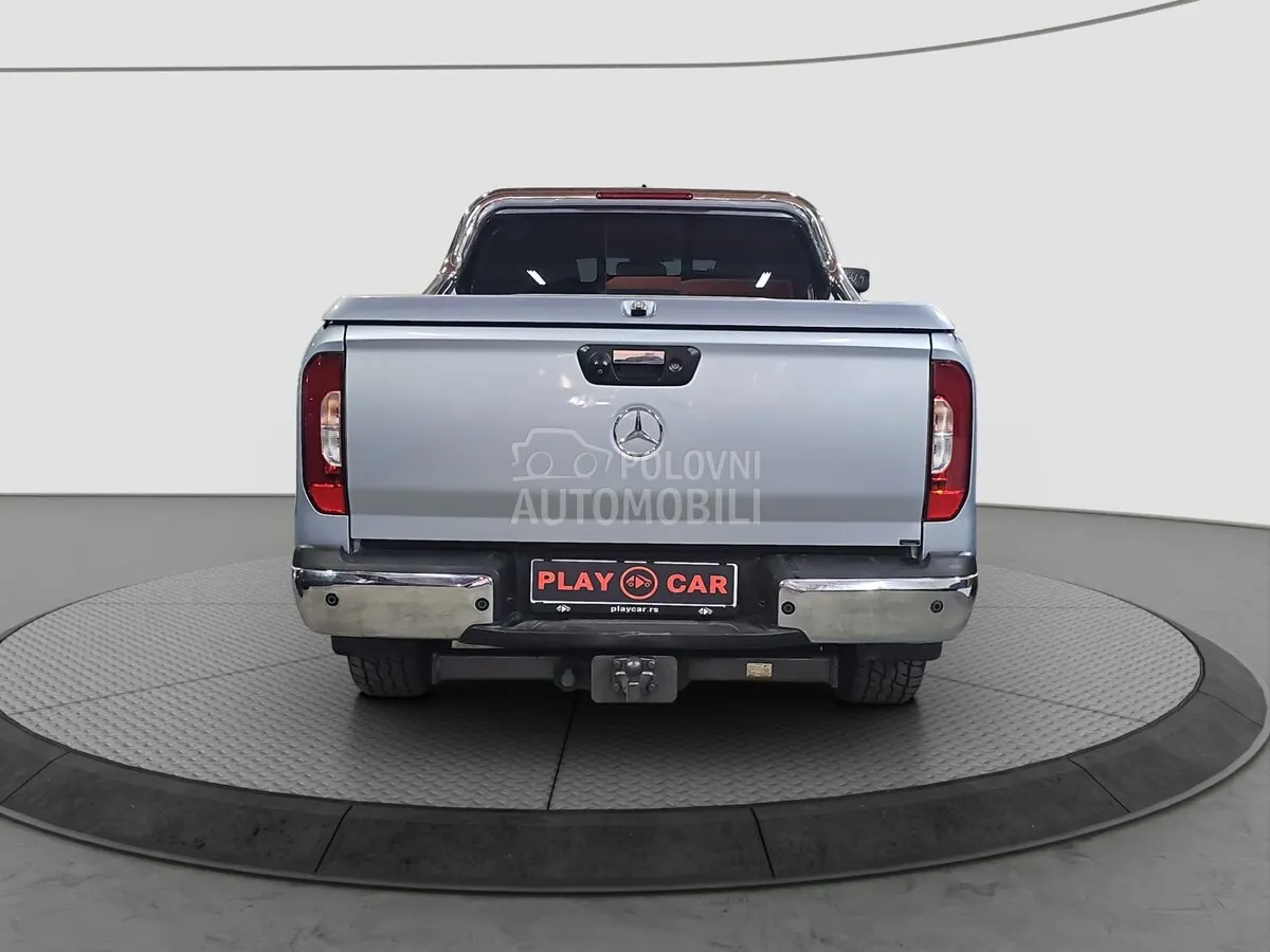 Mercedes-Benz X Klasa 2017 photo 4