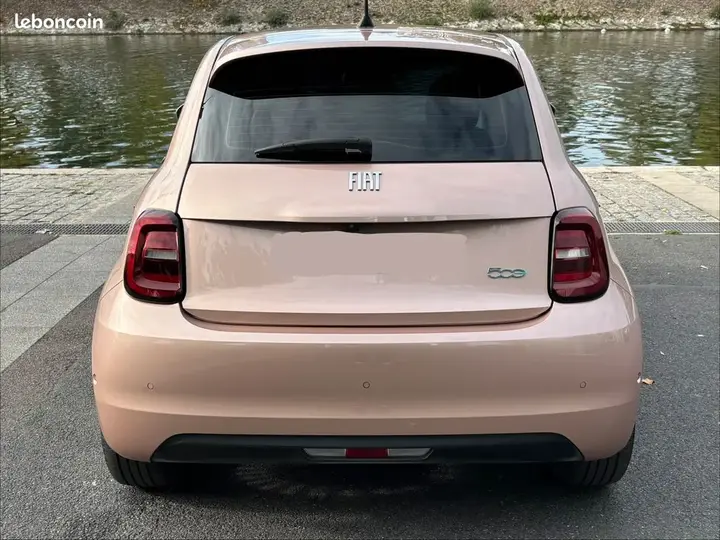 Fiat 500E 2021 photo 4