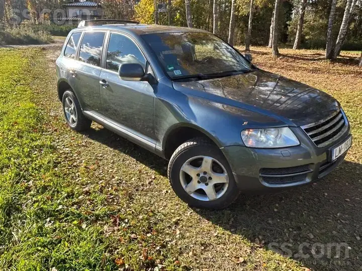 Volkswagen Touareg