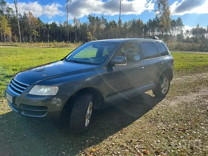 Volkswagen Touareg 2005 photo 4