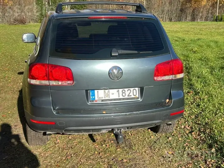 Volkswagen Touareg 2005 photo 5