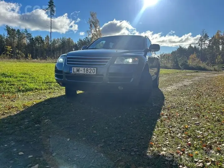 Volkswagen Touareg 2005 photo 3
