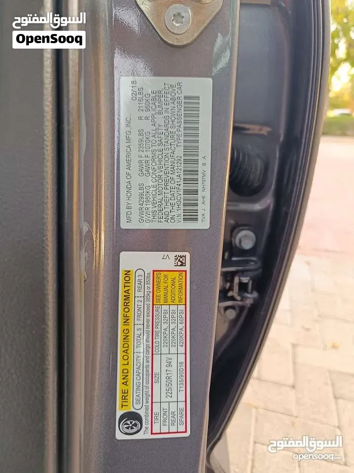 Honda Accord 2018 photo 4