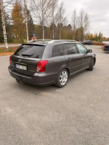 Toyota Avensis 2007 photo 4