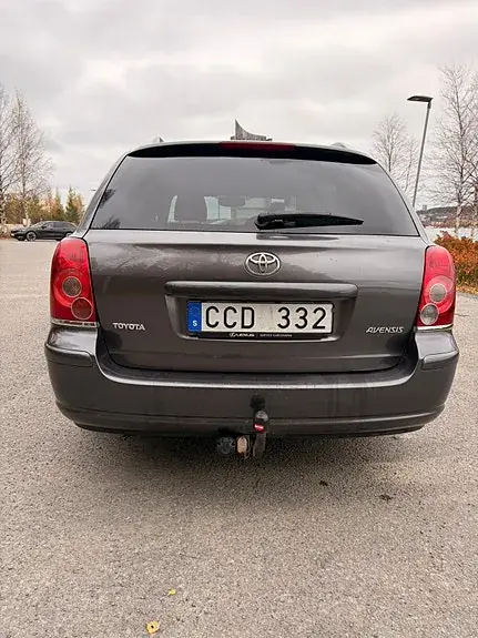 Toyota Avensis 2007 photo 5