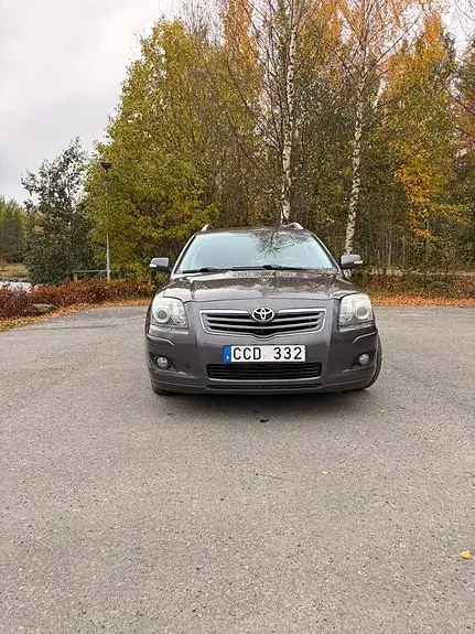 Toyota Avensis 2007 photo 2