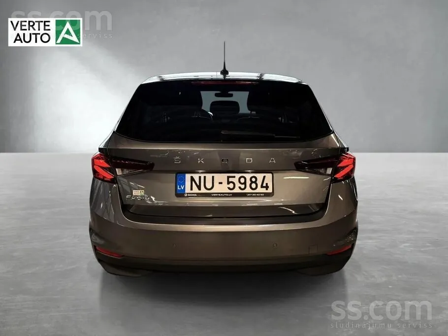 Skoda Fabia 2023 photo 5