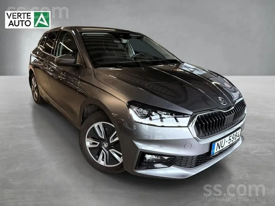 Skoda Fabia 2023 photo 3