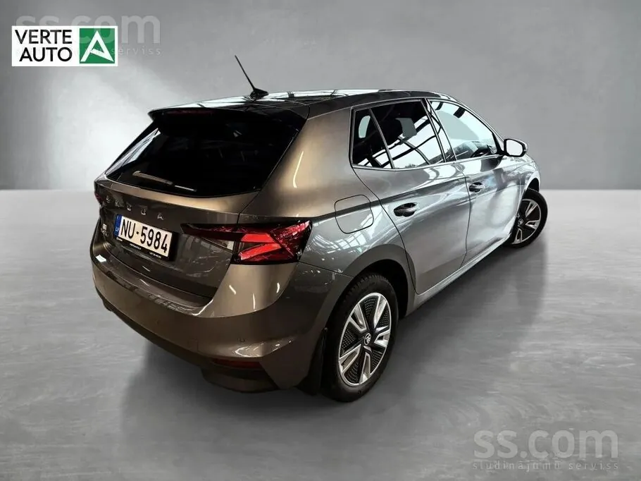 Skoda Fabia 2023 photo 4