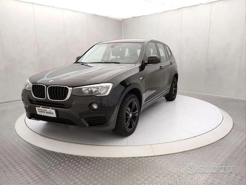 BMW X3 2017 photo 3