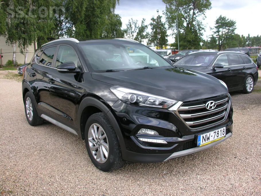 Hyundai Tucson 2018 photo 2
