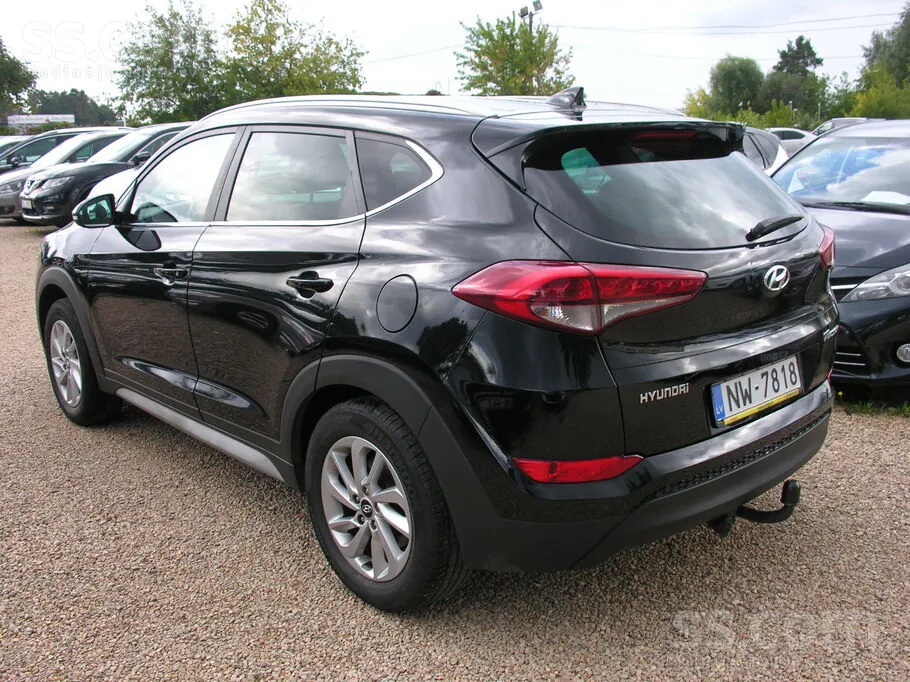 Hyundai Tucson 2018 photo 4