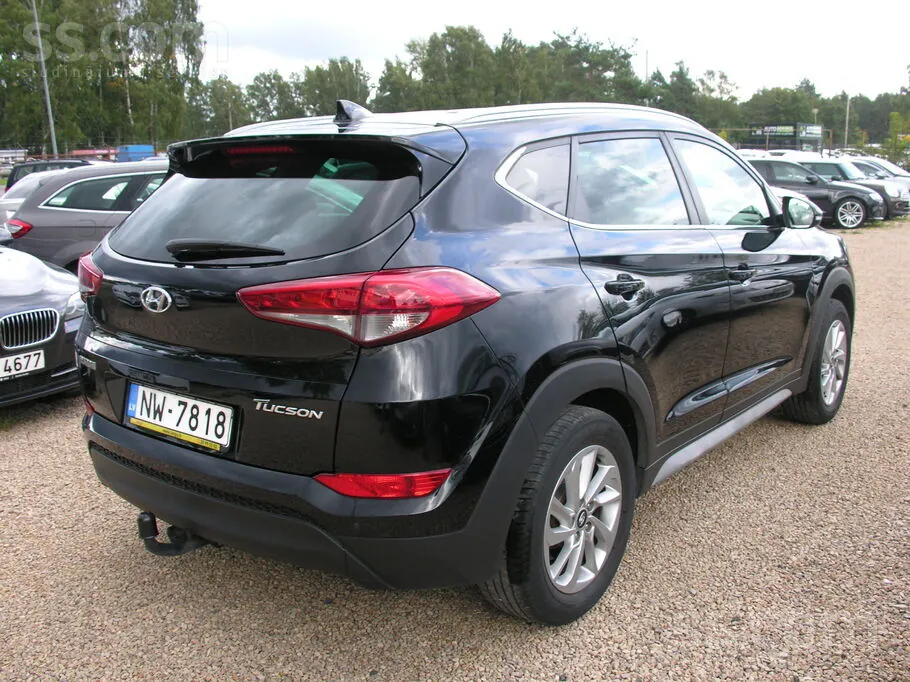 Hyundai Tucson 2018 photo 3