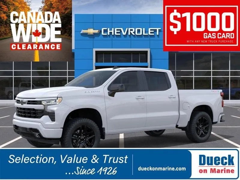 Chevrolet Silverado 1500 2026 photo 2