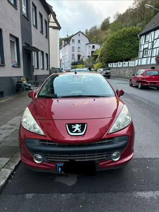 Peugeot 207 Cc Cabrio