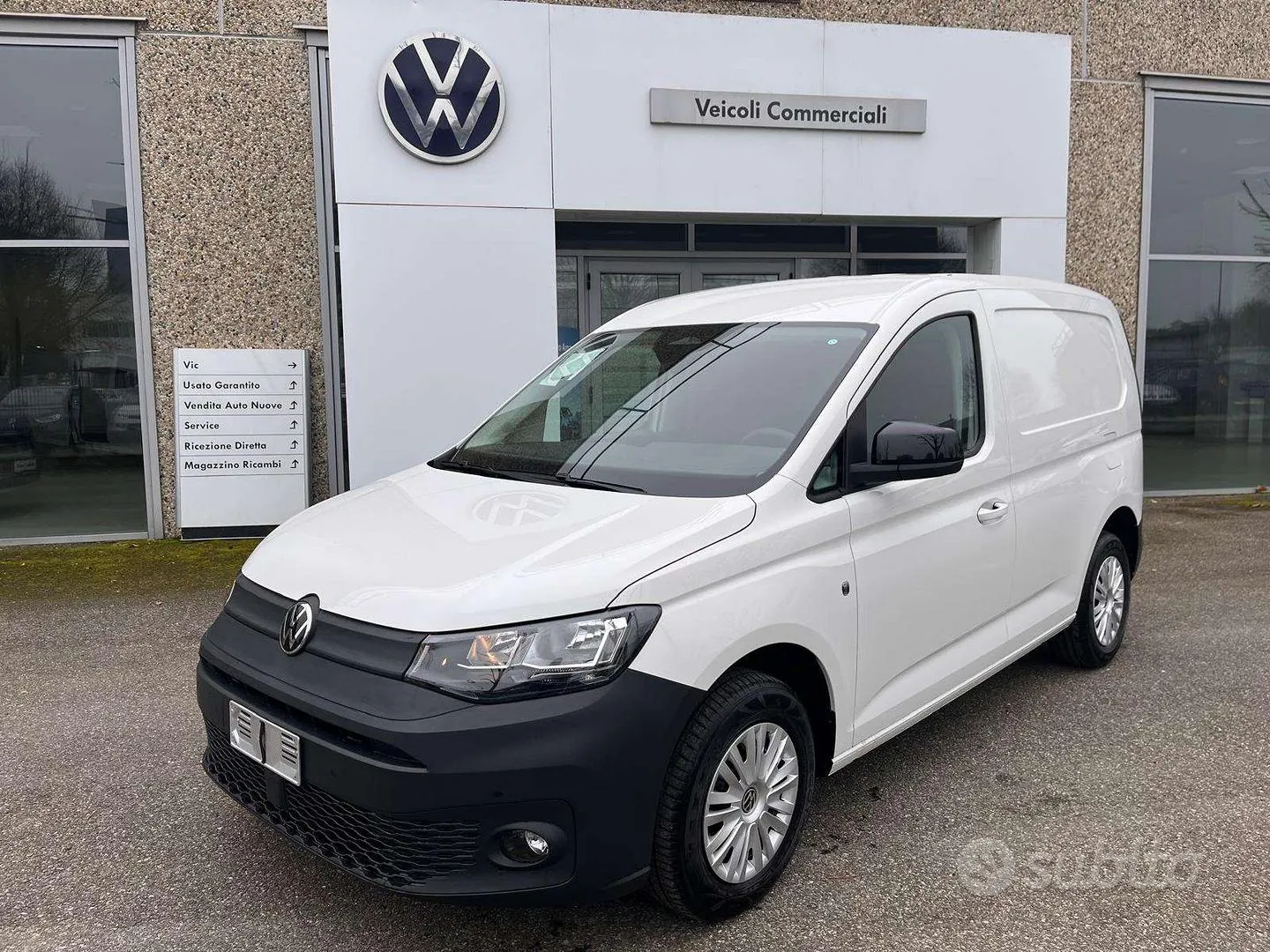 Volkswagen Caddy Business