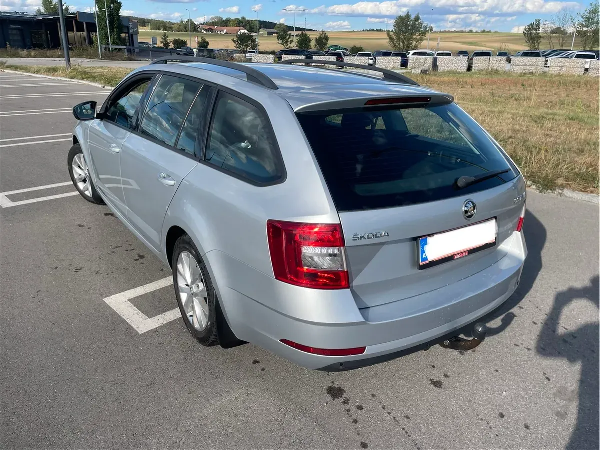 Skoda Octavia 2019 photo 3