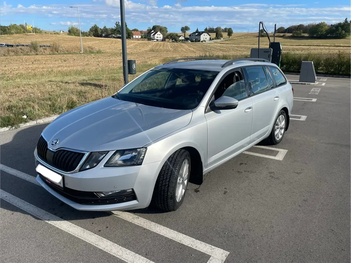 Skoda Octavia 2019 photo 2