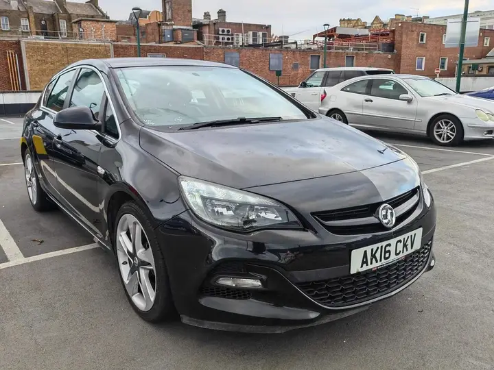 Vauxhall Astra